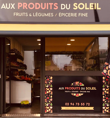Aux Produits du soleil à Plérin