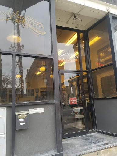 Barber Shop «Handcrafted Barbershop», reviews and photos, 1215 W Grand Ave, Chicago, IL 60642, USA
