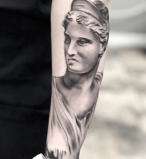 Tattoo Shop «Firme Copias Tattoo Studio», reviews and photos, 1806 SW Loop 410, San Antonio, TX 78227, USA