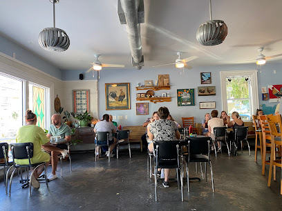 The Blue Hen Café - 117 M L King Ave, St. Augustine, FL 32084