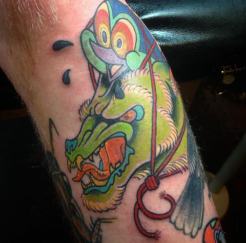 Explore nf tattoo ideas, creative tattoo ideas in San Diego, available at Sideshow Tattoo and Piercing