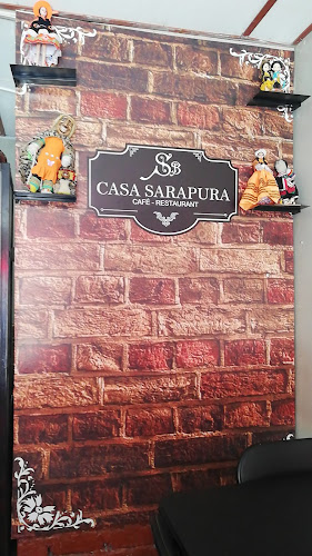 Casa SARAPURA - Restaurante