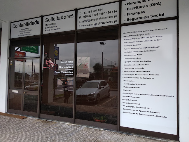 Avaliações doDMPG Solicitadores em Vila Verde - Advogado