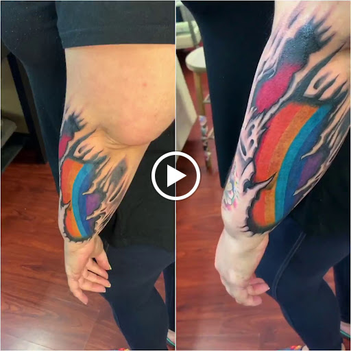 Find good leg tattoo ideas for your next unique tattoo in Jackson Heights at studio 316 Tattoo & Body Piercing