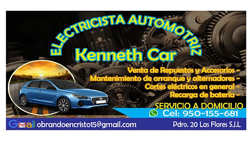 KENNETH CAR