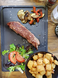 Steak du Restaurant de tapas Les Tapas de la Clape à Narbonne - n°3