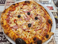 Plats et boissons du Pizzas à emporter La Pizzéria de l'Église - Restaurant Pizzeria Le Lavandou - n°1