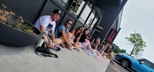 Explore skull tattoo ideas for men, creative tattoo ideas in Lees Summit, available at The Cherry Bomb Tattoo Co.