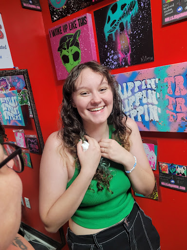 Explore butterfly and flower tattoo ideas, creative tattoo ideas in Southport, available at Inklanation Custom Tattoos