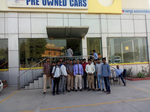 मारुति ड्राइविंग स्कूल (सांगा ऑटोमोबाइल्स, जयपुर, प्रताप नगर)