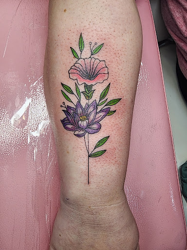 Explore evil tattoo ideas, creative tattoo ideas in Puyallup, available at Blvck Widow Ink