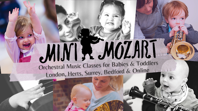 Mini Mozart Music Classes for Babies and Toddlers - London
