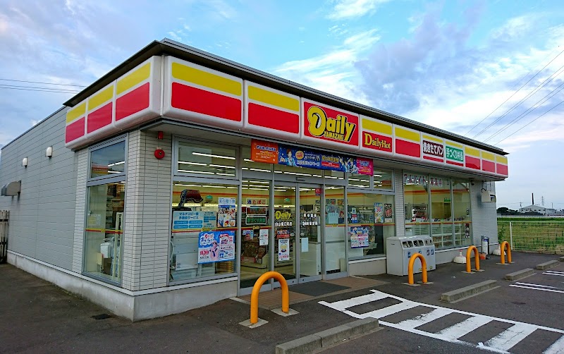 デイリーヤマザキ 白山横江町店