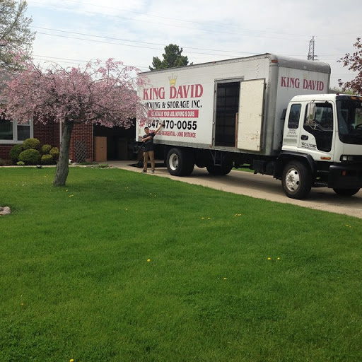 Moving Company «King David Moving & Storage Inc.», reviews and photos, 5704 Reba St, Morton Grove, IL 60053, USA