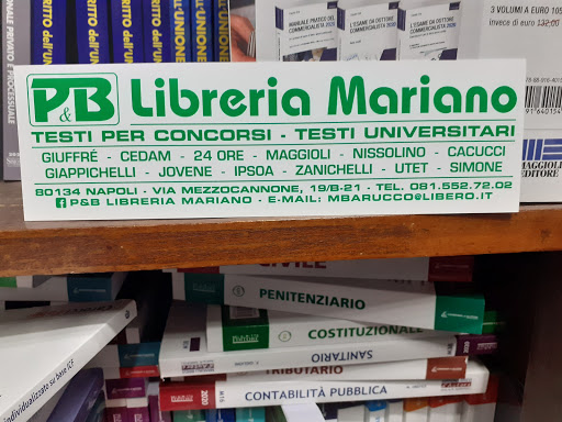 Libreria Mariano P e B Napoli