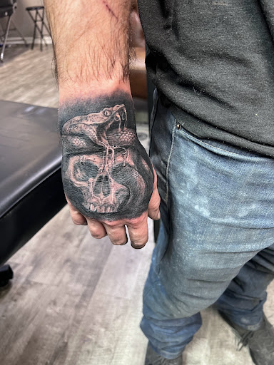 Explore tattoo ideas for cover ups, creative tattoo ideas in Linn Creek, available at Hillard Skillard Tattoos, LLC.