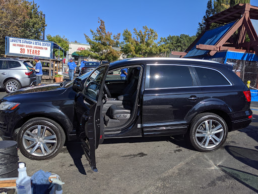 Car Detailing Service «Lafayette Car Wash And Detail Center», reviews and photos, 3319 Mt Diablo Blvd, Lafayette, CA 94549, USA