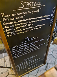 Comptoir du Marché à Nice menu