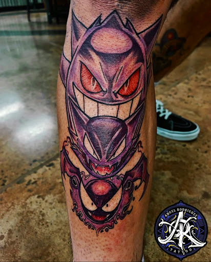 Explore 1995 tattoo ideas, creative tattoo ideas in Oklahoma City, available at Oklahoma Tattoo Collective