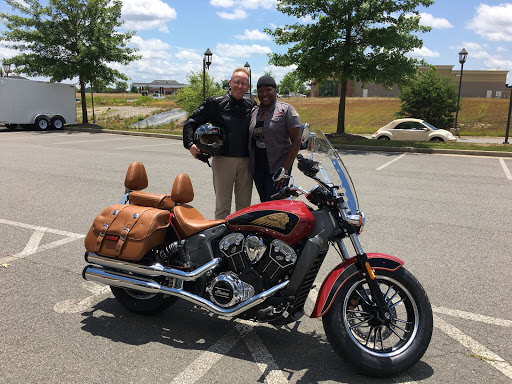 Motorcycle Dealer «Indian Motorcycle of Fredericksburg», reviews and photos, 10151 Southpoint Pkwy, Fredericksburg, VA 22407, USA