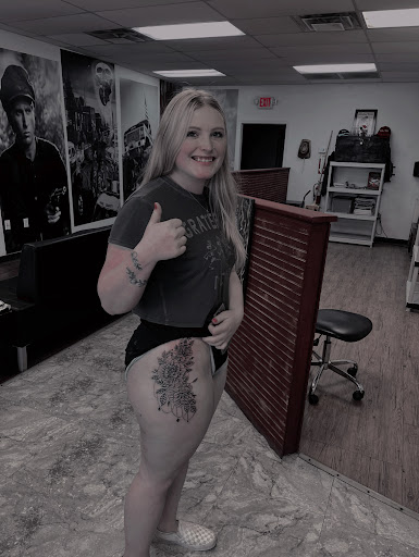 Explore alt tattoo ideas, creative tattoo ideas in Seymour, available at American Gypsy Tattoo Corp.