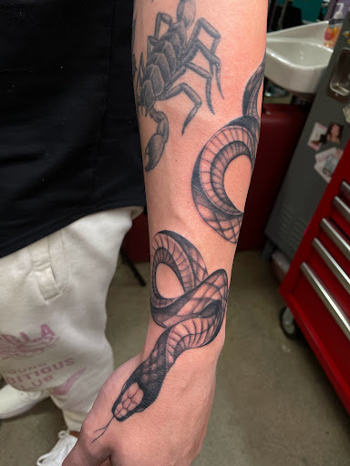 Explore niece tattoo ideas, creative tattoo ideas in Spring, available at Skin Stories Tat2