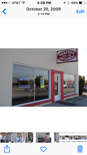 Dry Cleaner «Durfey Extra Care Dry Cleaners», reviews and photos, 325 S Main St, Pleasant Grove, UT 84062, USA