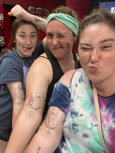 Explore treble clef tattoo ideas, creative tattoo ideas in Cleveland, available at True Art Tattoos, Inc