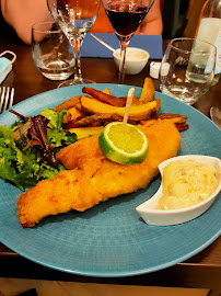 Fish and chips du Restaurant français La Table De Julie à Chartres - n°2