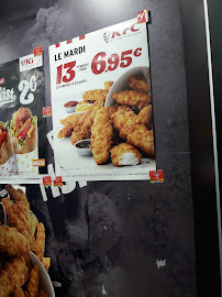 Restaurant KFC Paris Barbès à Paris (la carte)