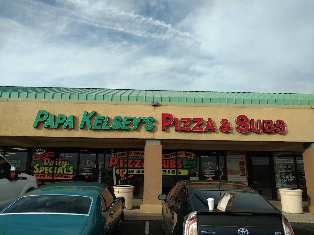 Papa Kelsey's Pizza & Subs 85207
