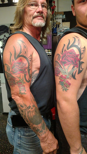 Explore state of florida tattoo ideas, creative tattoo ideas in Louisburg, available at Lewter Tattoos and Piercing