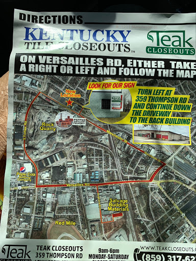 Building Materials Store «Salvage Building Materials», reviews and photos, 573 Angliana Ave, Lexington, KY 40508, USA