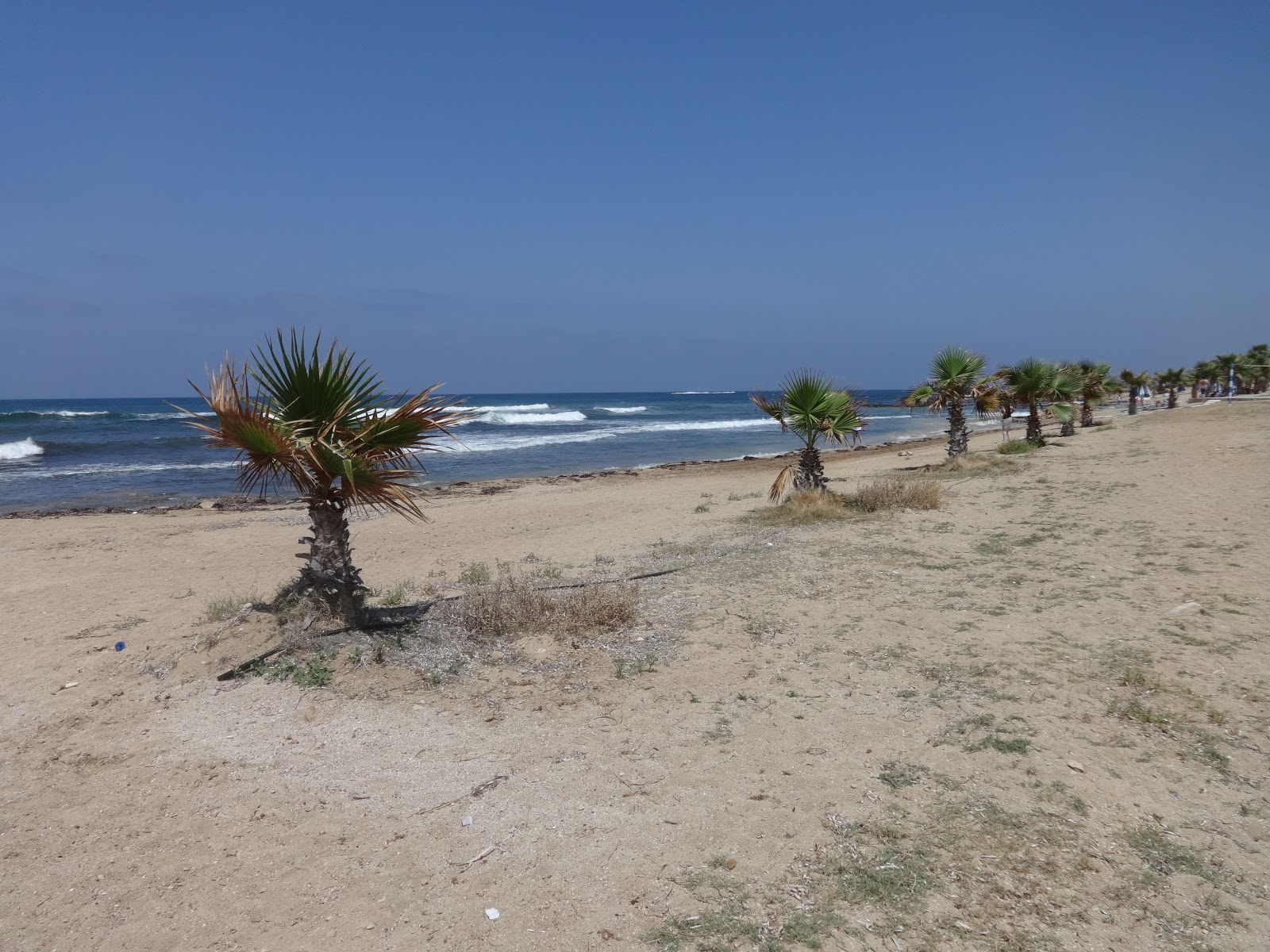 Fotografie cu Kefalos beach zona hotelieră