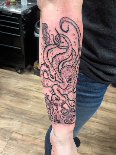 Explore nj tattoo ideas, creative tattoo ideas in Lees Summit, available at Bleeding Heart Tattoo