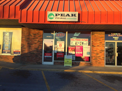Peak Wireless, 126 Henderson Crossing Plaza #100, Hendersonville, NC 28792, USA, 
