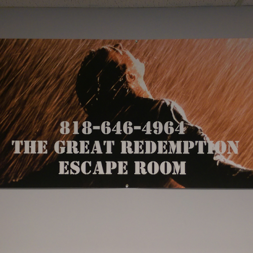 Tourist Attraction «The Great Redemption Escape Room», reviews and photos, 5627 Sepulveda Blvd #213, Van Nuys, CA 91411, USA