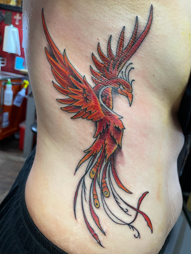 Explore red dead redemption tattoo ideas, creative tattoo ideas in Beaverton, available at Tattoo 42