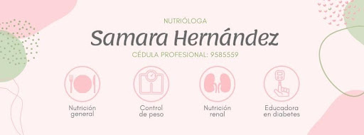 Nutrióloga Samara Hernández