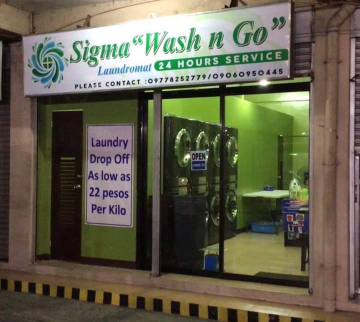 Sigma Wash n Go