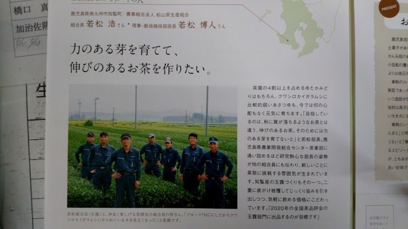 松山茶生産組合