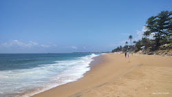 Foto von Kollam Beach mit etwas sauber Sauberkeitsgrad