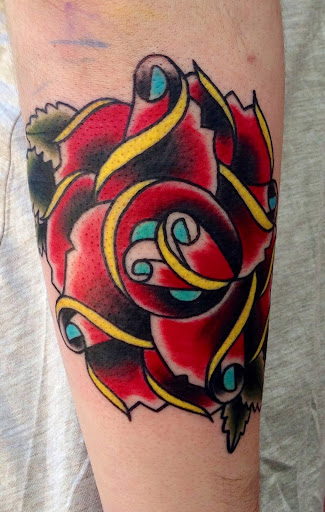 Tattoo Shop «Heroes & Ghosts Tattoo», reviews and photos, 3035 W Cary St, Richmond, VA 23221, USA