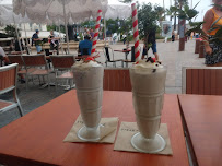 Milk-shake du Restaurant de hamburgers Steak n' Shake Cannes Croisette - n°9