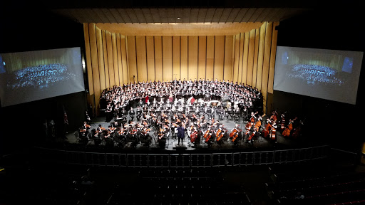 Movie Theater «Lila Cockrell Theatre», reviews and photos, 200 E Market St, San Antonio, TX 78205, USA