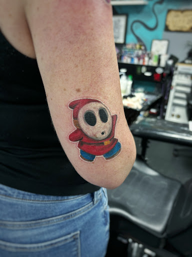 Explore curse mark tattoo ideas, creative tattoo ideas in Fort Myers, available at Loyal 2 The Coil Tattoos & Piercings (Edison Mall Location Entrance F)