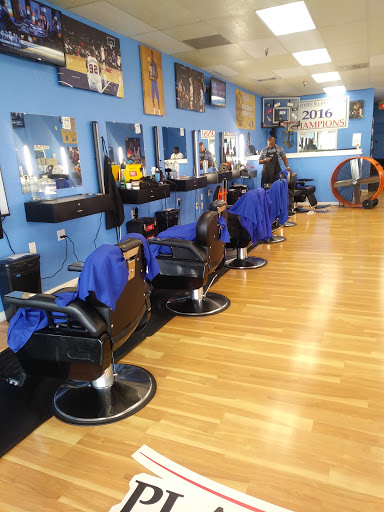 Barber Shop «PLAYOFFS BARBERSHOP», reviews and photos, 2145 Americana Blvd, Orlando, FL 32839, USA