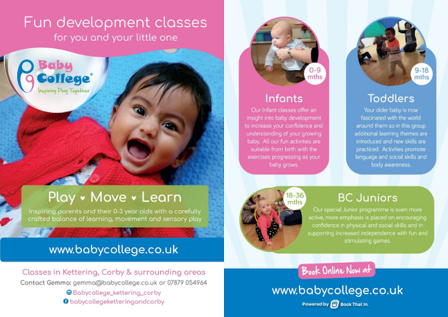 Reviews of Baby College Kettering and East Northants in Northampton - Kindergarten