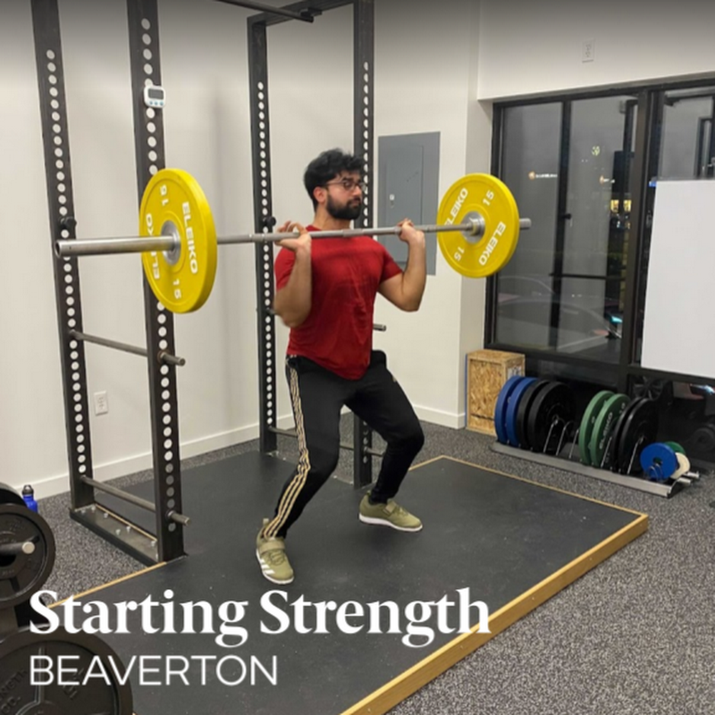 Starting Strength Beaverton