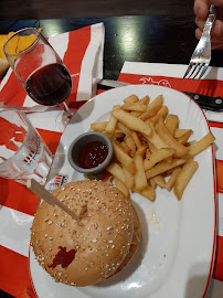 Hamburger du Restaurant à viande Restaurant La Boucherie à Perpignan - n°3